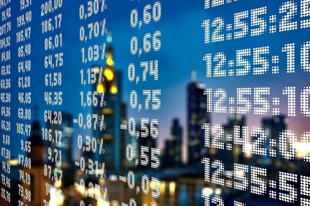 Evolución de la bolsa en la última semana.